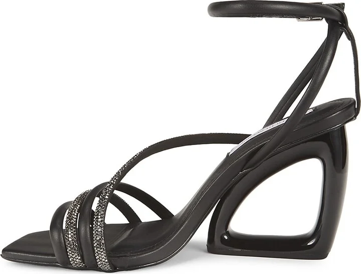 Dina 90MM Embellished Sandals - Image 4