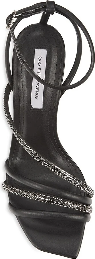 Dina 90MM Embellished Sandals - Image 5