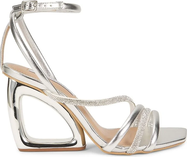 Dina 90MM Embellished Sandals