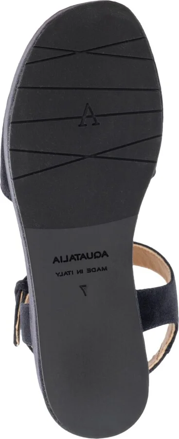 Dinah Water Repellent Ankle Strap Platform Wedge Sandal - Image 5