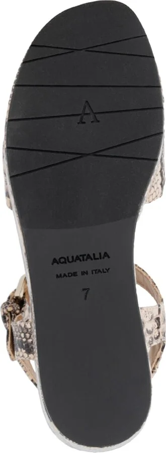 Dinah Water Repellent Ankle Strap Platform Wedge Sandal - Image 11