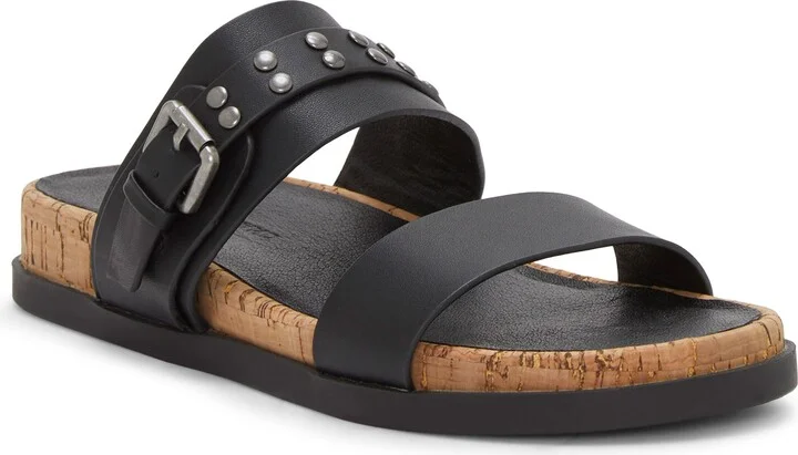 Dineesa Studded Two-Strap Sandal