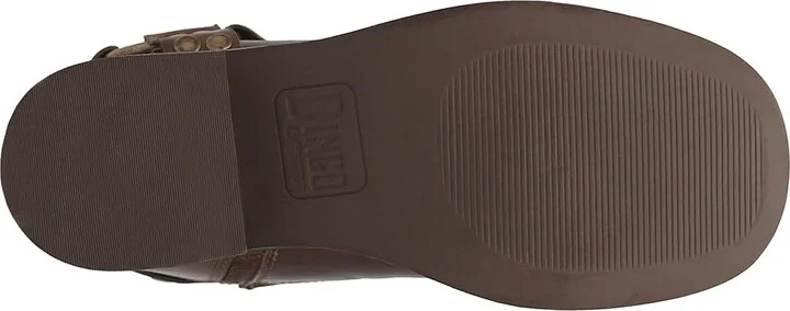 Dingo Anarchy Leather Bootie Women's Boots Brown : 6 B - Medium - Image 2