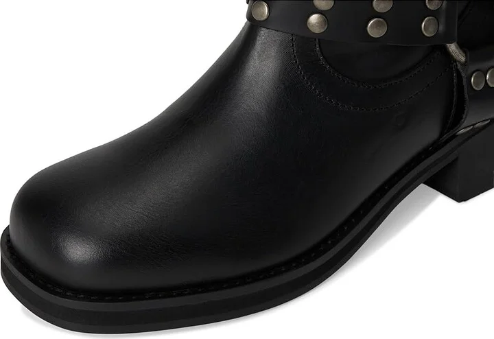 Dingo Anarchy Leather Bootie Women's Boots Brown : 6 B - Medium - Image 6