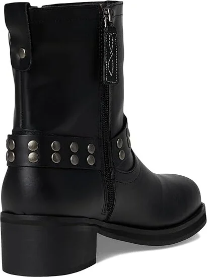 Dingo Anarchy Leather Bootie Women's Boots Brown : 6 B - Medium - Image 8