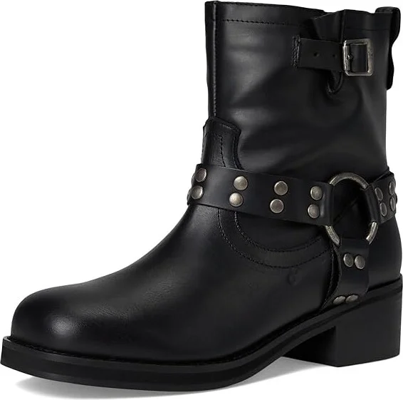 Dingo Anarchy Leather Bootie Women's Boots Brown : 6 B - Medium - Image 9