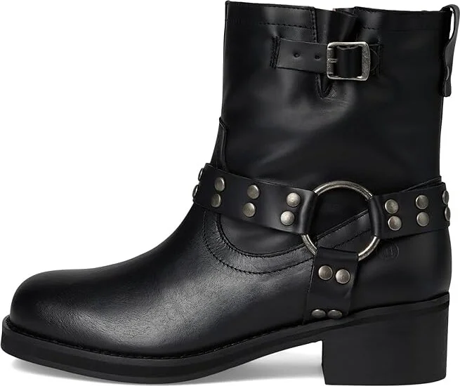 Dingo Anarchy Leather Bootie Women's Boots Brown : 6 B - Medium - Image 10