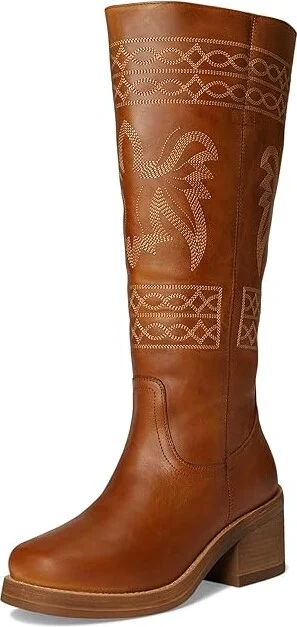 Dingo Avalon Cowboy Women's Boots Black : 8 B - Medium, Leather - Image 11