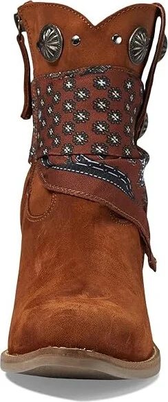 Dingo Bandida Women's Boots Brown : 11 B - Medium, Leather - Image 2