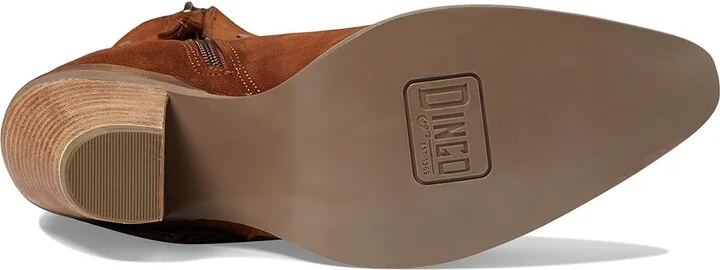 Dingo Bandida Women's Boots Brown : 11 B - Medium, Leather - Image 3