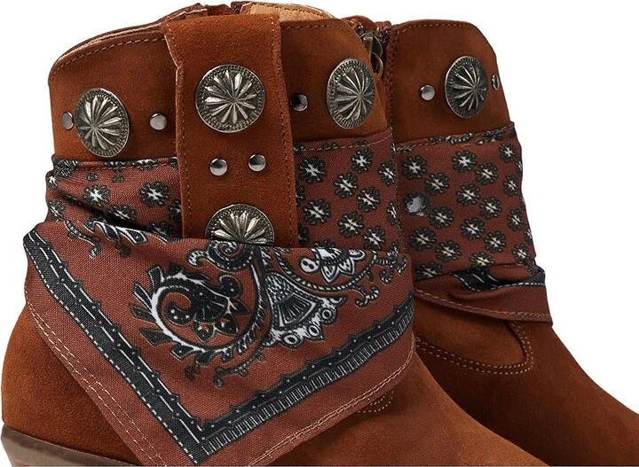 Dingo Bandida Women's Boots Brown : 11 B - Medium, Leather - Image 6