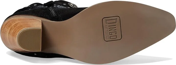 Dingo Bandida Women's Boots Brown : 11 B - Medium, Leather - Image 8