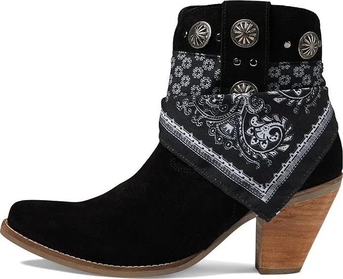 Dingo Bandida Women's Boots Brown : 11 B - Medium, Leather - Image 10