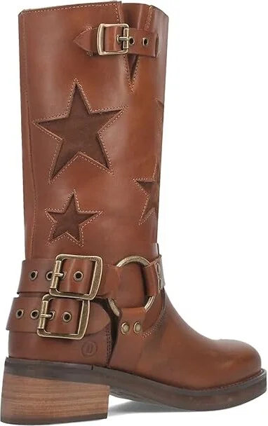 Dingo Blacklist Leather Boot Women's Boots Black : 7 B - Medium, Leather/Rubber/Suede - Image 9