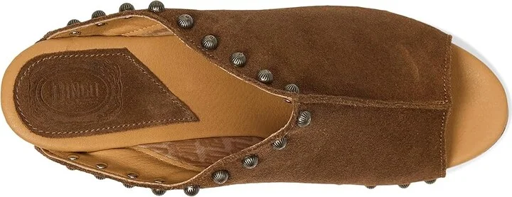 Dingo Echo Women's Dress Sandals Brown : 9.5 B - Medium, Leather/Suede - Image 2