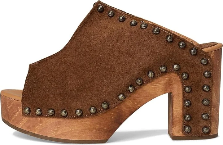 Dingo Echo Women's Dress Sandals Brown : 9.5 B - Medium, Leather/Suede - Image 6
