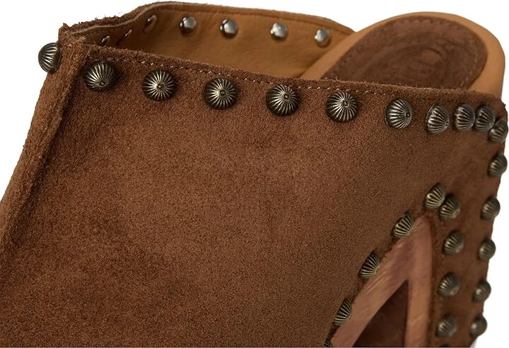 Dingo Echo Women's Dress Sandals Brown : 9.5 B - Medium, Leather/Suede - Image 7