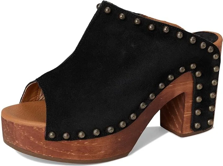 Dingo Echo Women's Dress Sandals Brown : 9.5 B - Medium, Leather/Suede - Image 11