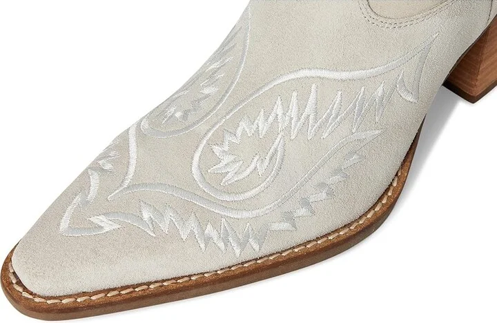 Dingo Evita Cowboy Women's Boots Green : 8.5 B - Medium, Leather/Suede - Image 8