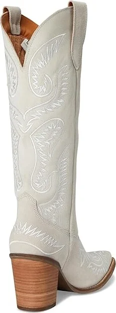 Dingo Evita Cowboy Women's Boots Green : 8.5 B - Medium, Leather/Suede - Image 10