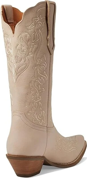 Dingo Flirty N' Fun Women's Boots White : 6.5 B - Medium, Leather - Image 4