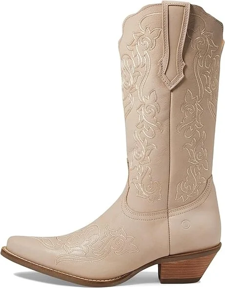 Dingo Flirty N' Fun Women's Boots White : 6.5 B - Medium, Leather - Image 5