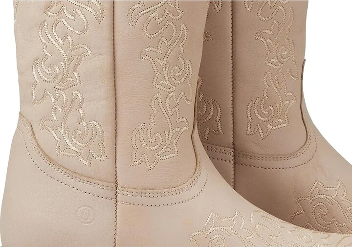 Dingo Flirty N' Fun Women's Boots White : 6.5 B - Medium, Leather - Image 6