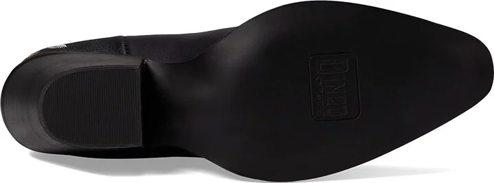 Dingo Full Bloom Women's Shoes Black : 8 B - Medium, Leather - Image 3