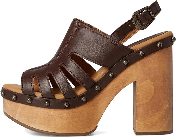 Dingo Gema Women's Dress Sandals Brown : 9 B - Medium, Leather - Image 6