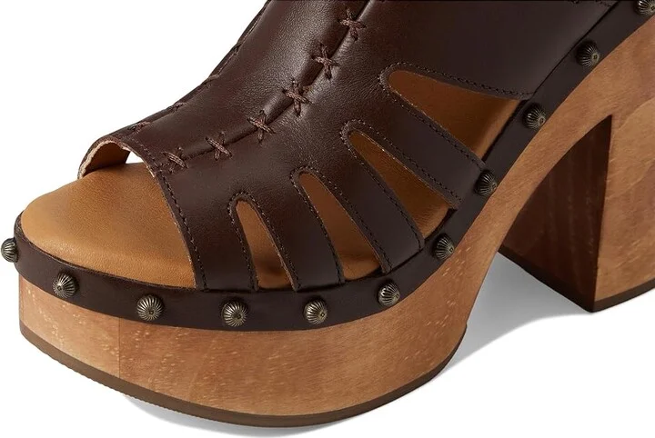 Dingo Gema Women's Dress Sandals Brown : 9 B - Medium, Leather - Image 7