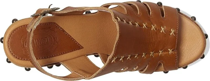 Dingo Gema Women's Dress Sandals Brown : 9 B - Medium, Leather - Image 8