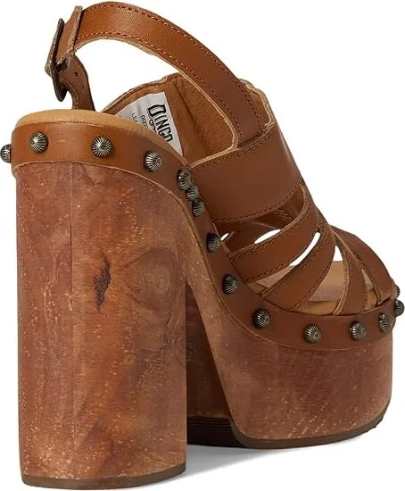 Dingo Gema Women's Dress Sandals Brown : 9 B - Medium, Leather - Image 10