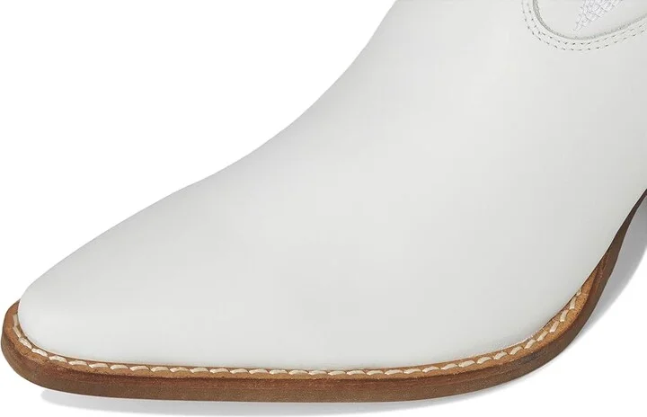 Dingo Hensley Cowboy Women's Boots White : 8.5 B - Medium, Leather - Image 2