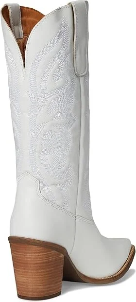 Dingo Hensley Cowboy Women's Boots White : 8.5 B - Medium, Leather - Image 4