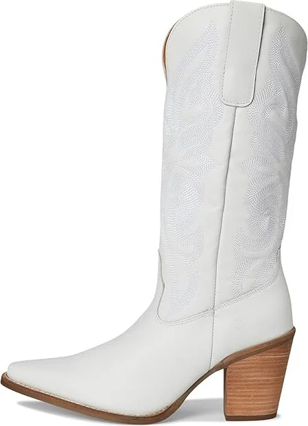Dingo Hensley Cowboy Women's Boots White : 8.5 B - Medium, Leather - Image 6