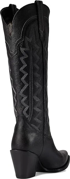 Dingo High Cotton Women's Shoes Black : 6 B - Medium, Leather - Image 4