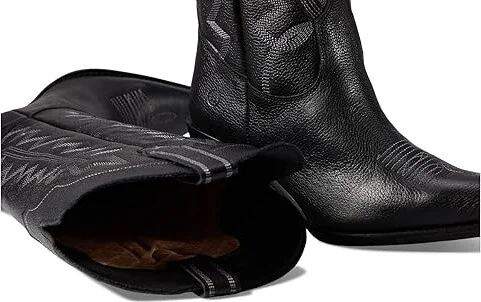 Dingo High Cotton Women's Shoes Black : 6 B - Medium, Leather - Image 6