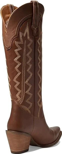 Dingo High Cotton Women's Shoes Brown : 6 B - Medium, Leather - Image 4