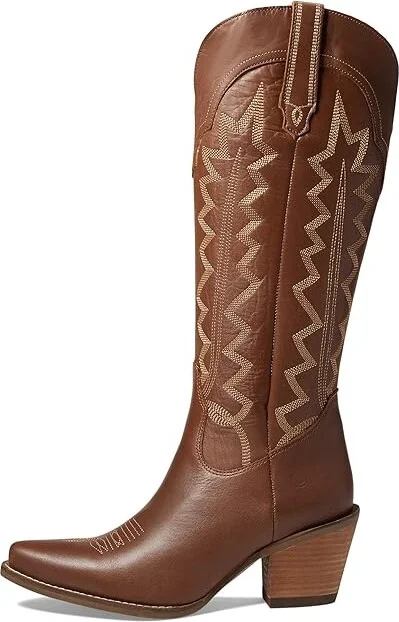 Dingo High Cotton Women's Shoes Brown : 6 B - Medium, Leather - Image 5