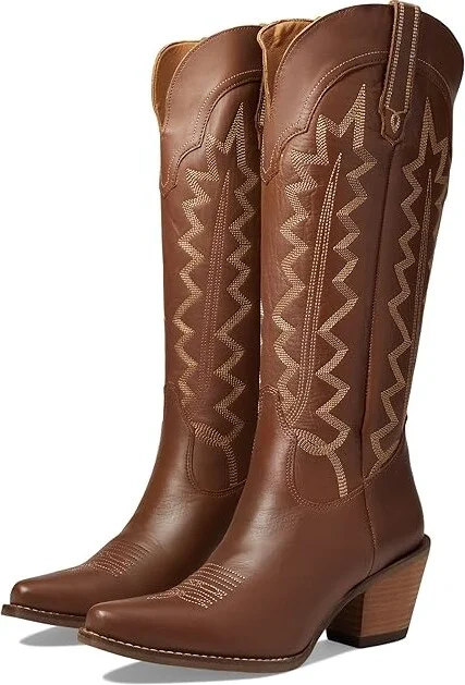 Dingo High Cotton Women's Shoes Brown : 6 B - Medium, Leather