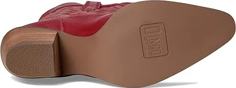 Dingo High Cotton Women's Shoes Red : 6 B - Medium, Leather - Image 3