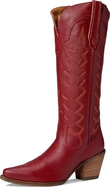 Dingo High Cotton Women's Shoes Red : 6 B - Medium, Leather - Image 5