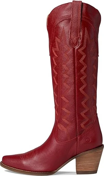 Dingo High Cotton Women's Shoes Red : 6 B - Medium, Leather - Image 6