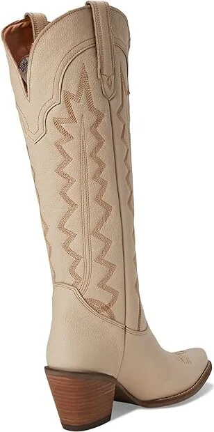 Dingo High Cotton Women's Shoes Sand : 6 B - Medium, Leather - Image 4