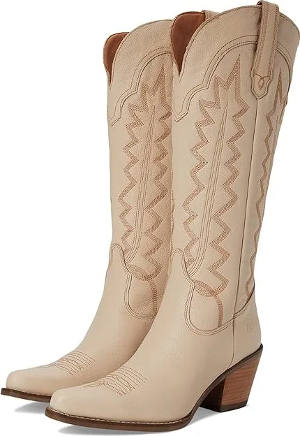 Dingo High Cotton Women's Shoes Sand : 6 B - Medium, Leather