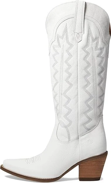 Dingo High Cotton Women's Shoes White : 6 B - Medium, Leather - Image 5