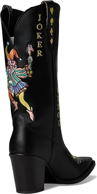 Dingo Joker Cowboy Women's Boots White : 7 B - Medium, Leather - Image 10
