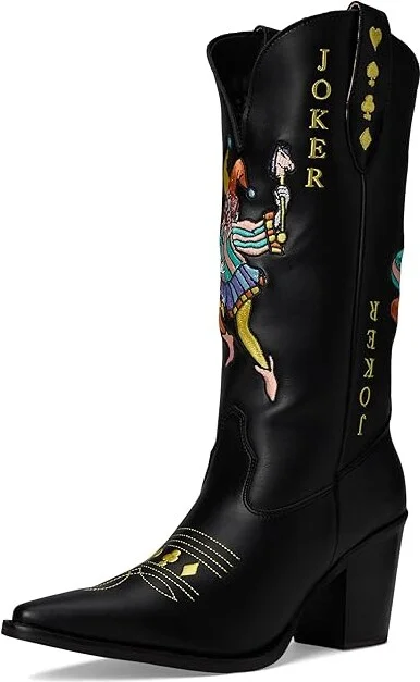 Dingo Joker Cowboy Women's Boots White : 7 B - Medium, Leather - Image 11