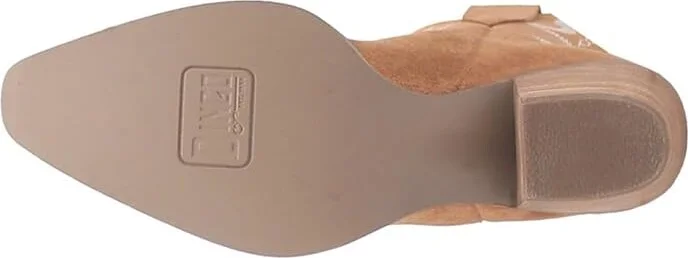 Dingo Joyride Women's Boots Tan : 8.5 B - Medium, Suede - Image 2