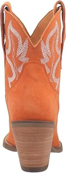 Dingo Joyride Women's Boots Tan : 8.5 B - Medium, Suede - Image 5